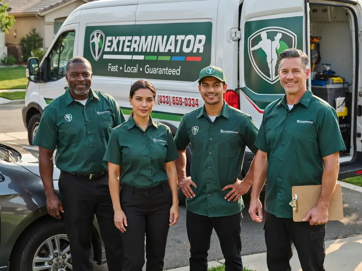 Pest Control company in Fitchburg, WI