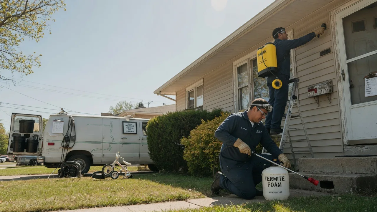 Pest Control in Fitchburg, WI near me